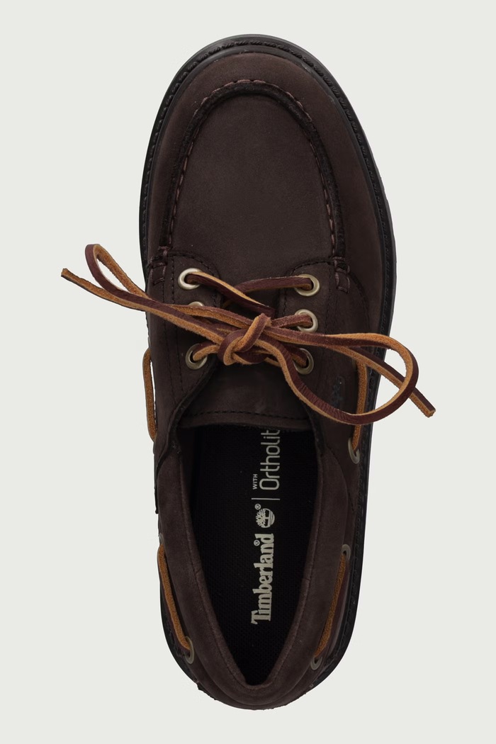 Μοκασίνια Γυναικεία nubuck Stone Street Timberland TB0A2GVFW071 καφέ