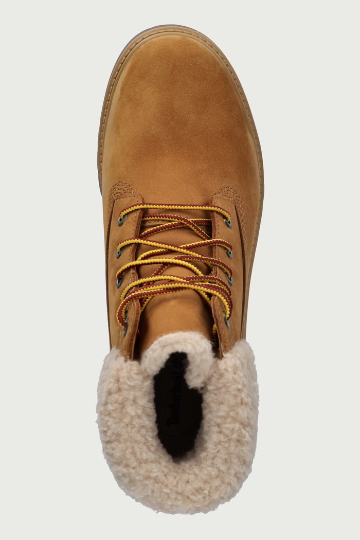 Topánky na platforme dámske nubukové Stone Street Timberland TB0A2PU67541 béžová