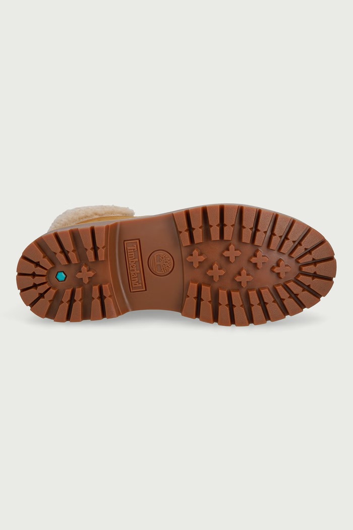 Topánky na platforme dámske nubukové Stone Street Timberland béžová TB0A2PU67541