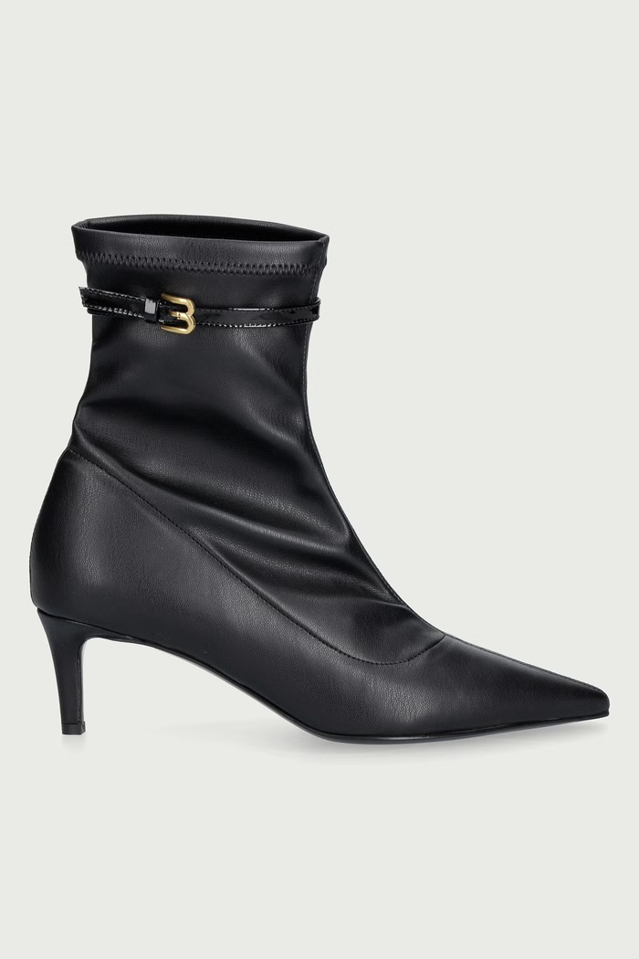 Baldinini Botki damskie D7B732P5NSVE.0000 czarny AW26