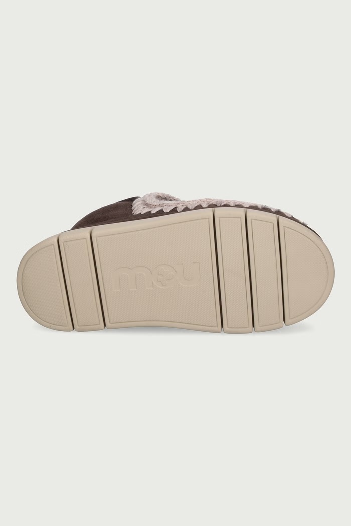 Bounce Welt Sneaker Suede snehule dámske semišové Mou hnedá MU.FW751000A.MOCHA