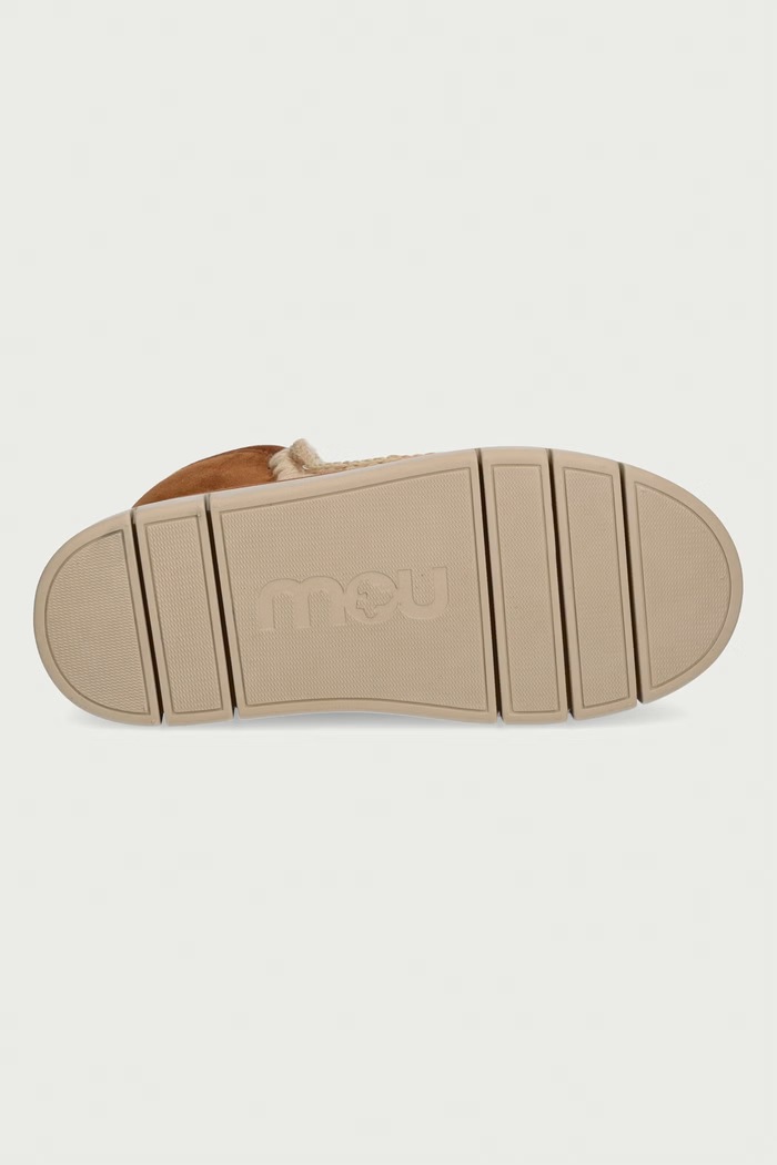 Eskimo Bounce Sneaker μπότες χιονιού Γυναικείες σουέτ Mou καφέ MU.FW531009A.COG
