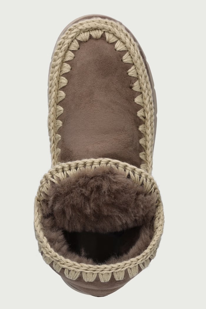 Eskimo 18 Bounce śniegowce damskie zamszowe Mou MU.FW531002A.ELGRY beżowy