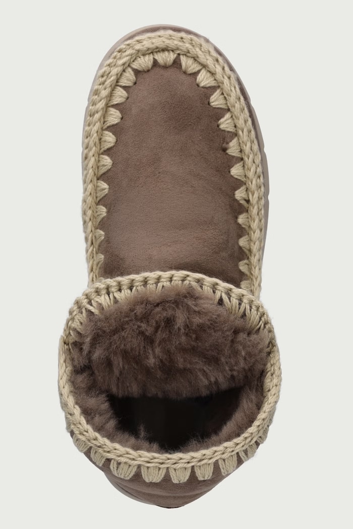 Eskimo 18 Bounce śniegowce damskie zamszowe Mou MU.FW531002A.ELGRY beżowy