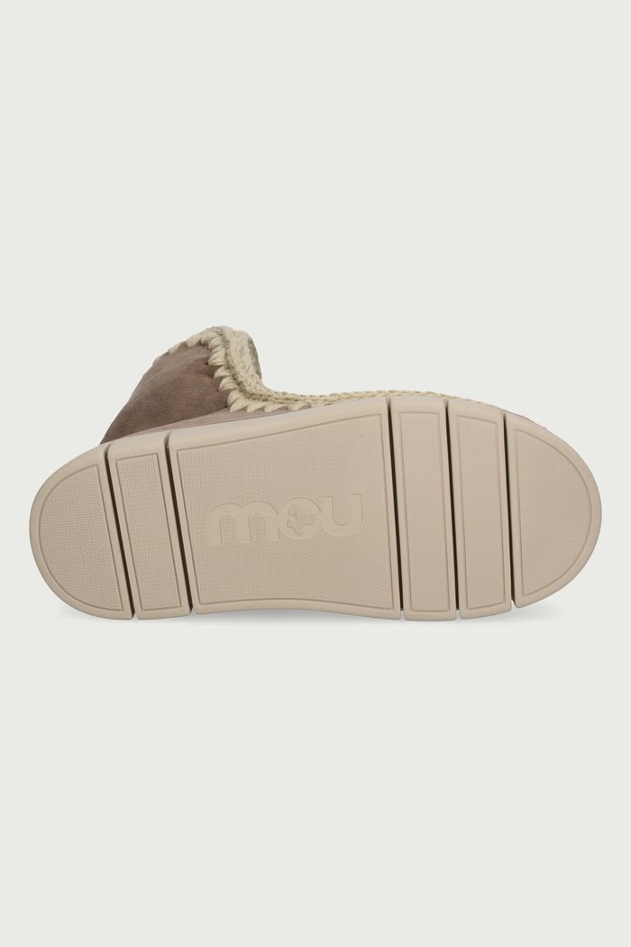 Eskimo 18 Bounce śniegowce damskie zamszowe Mou beżowy MU.FW531002A.ELGRY