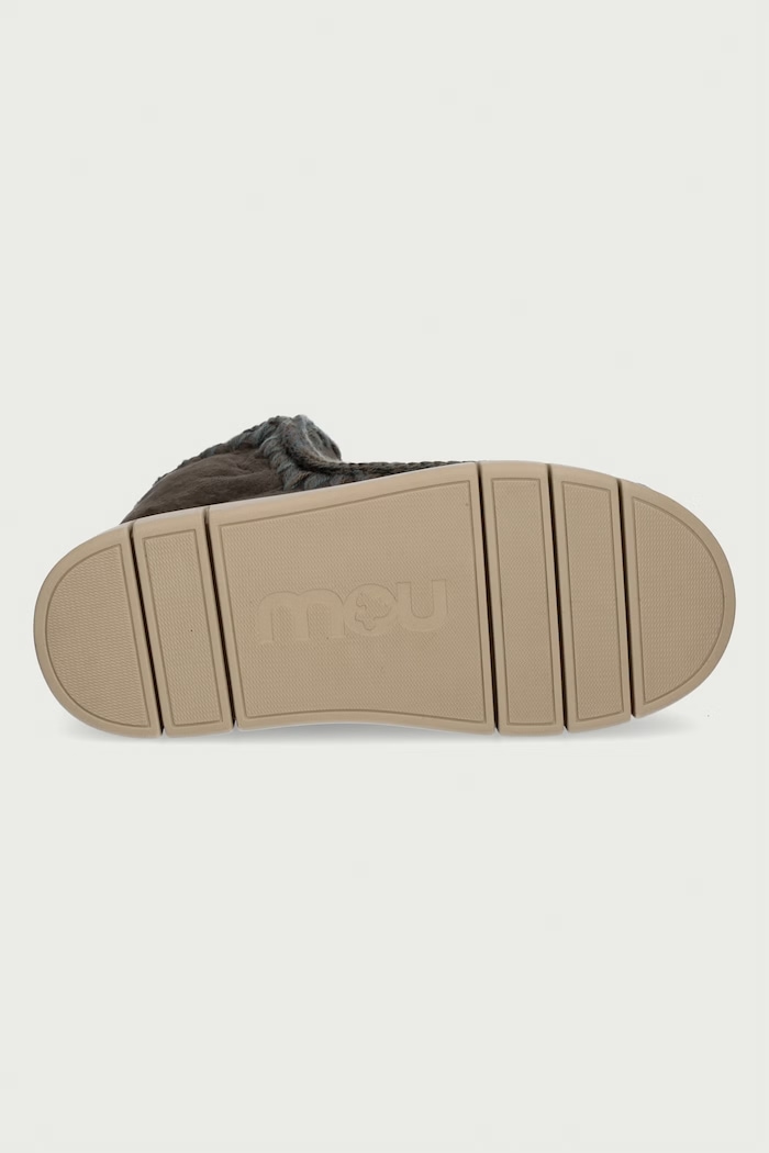 Eskimo 18 Bounce śniegowce damskie zamszowe Mou zielony MU.FW531002A.BKOL