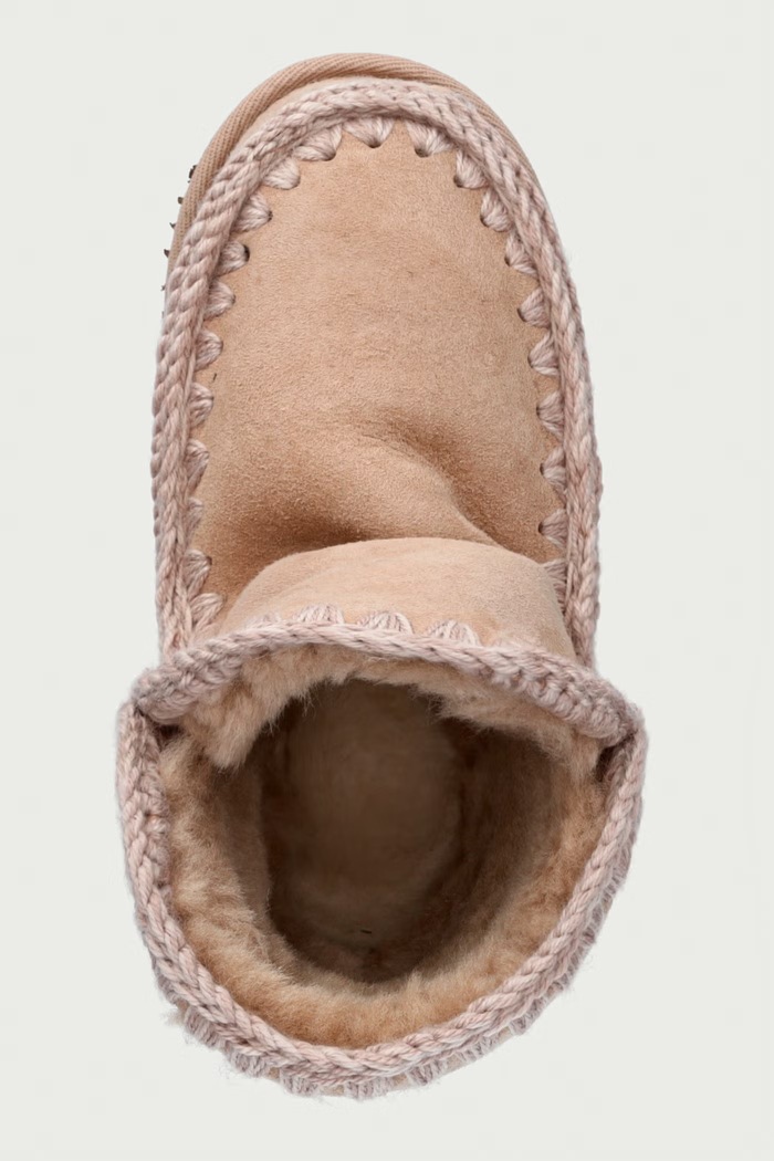 Eskimo 18 апрески дамски от велур Mou MU.FW101001A.ROBE бежов