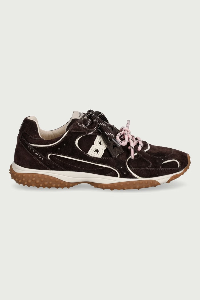 Nokwol Neo Brown Suede sneakers γυναικεία σουέτ Neo.Brown.Suede καφέ AW26