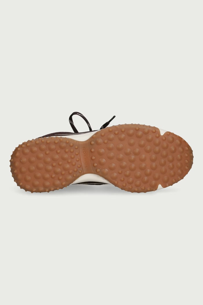 Neo Brown Suede sneakers γυναικεία σουέτ Nokwol καφέ Neo.Brown.Suede