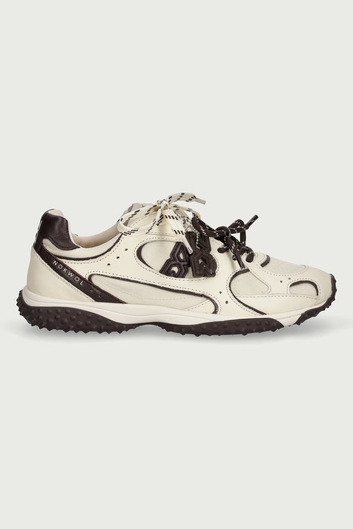 Nokwol Neo Bone Multi sneakers γυναικεία δερμάτινα Neo.Bone.Multi μπεζ AW26