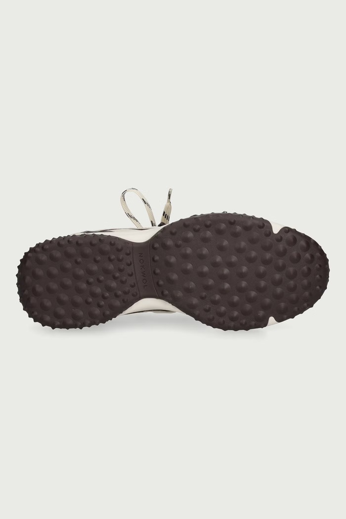 Neo Bone Multi sneakers γυναικεία δερμάτινα Nokwol μπεζ Neo.Bone.Multi