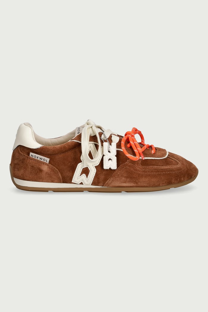 Nokwol Method Tan Suede sneakers γυναικεία δερμάτινα Method.Tan.Suede καφέ AW26