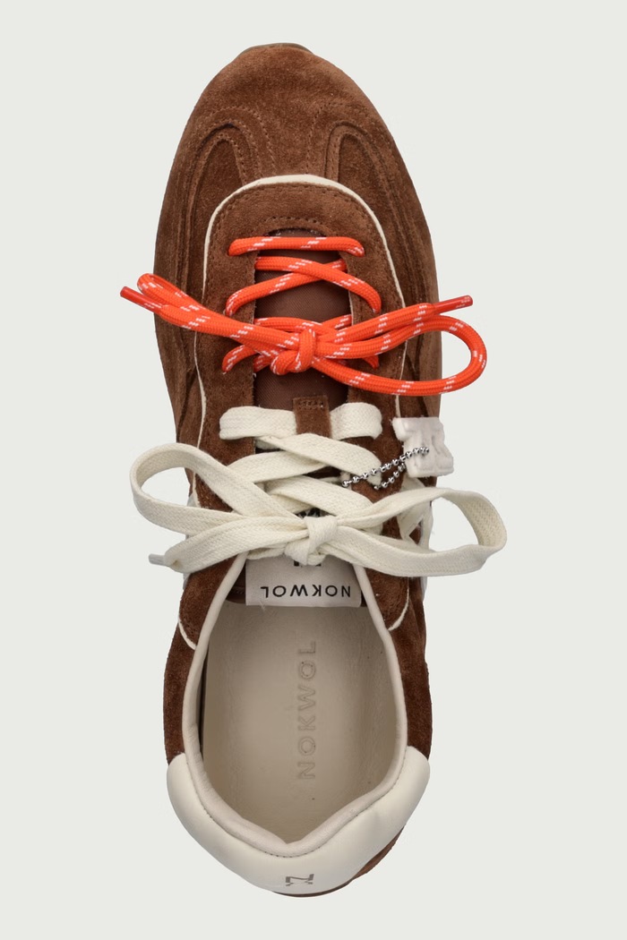 Method Tan Suede sneakers γυναικεία δερμάτινα Nokwol Method.Tan.Suede καφέ