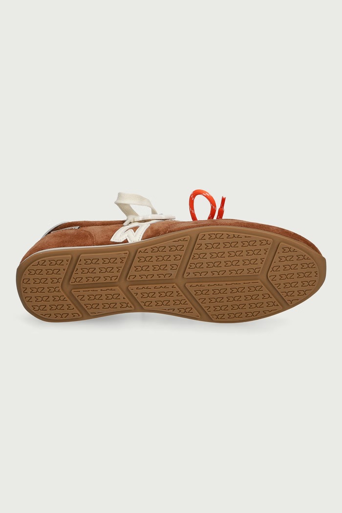 Method Tan Suede sneakers γυναικεία δερμάτινα Nokwol καφέ Method.Tan.Suede