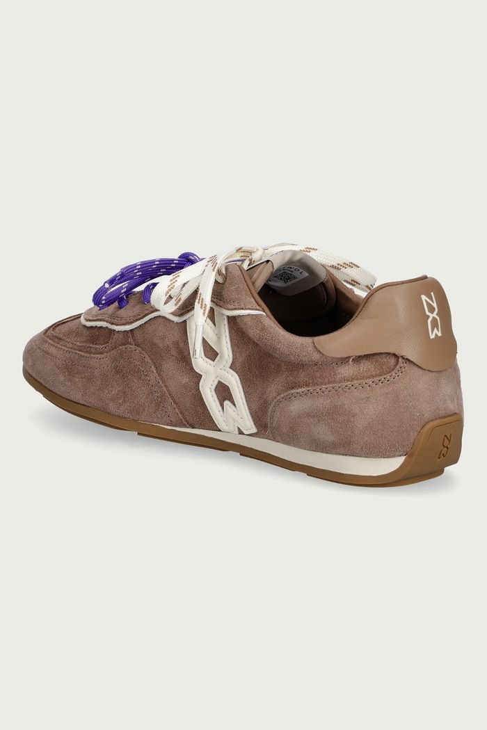 Παπούτσια Nokwol Method Mushroom Suede sneakers γυναικεία δερμάτινα Method.Mushroom.Suede μπεζ