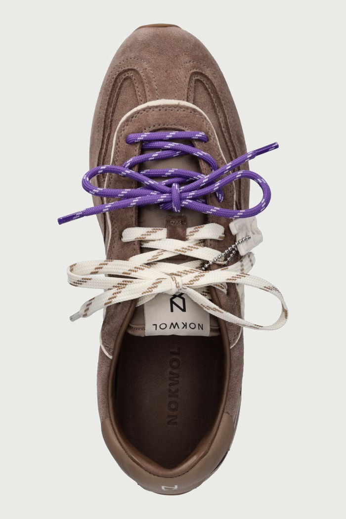 Method Mushroom Suede sneakers γυναικεία δερμάτινα Nokwol Method.Mushroom.Suede μπεζ