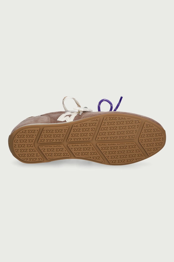 Method Mushroom Suede sneakers γυναικεία δερμάτινα Nokwol μπεζ Method.Mushroom.Suede