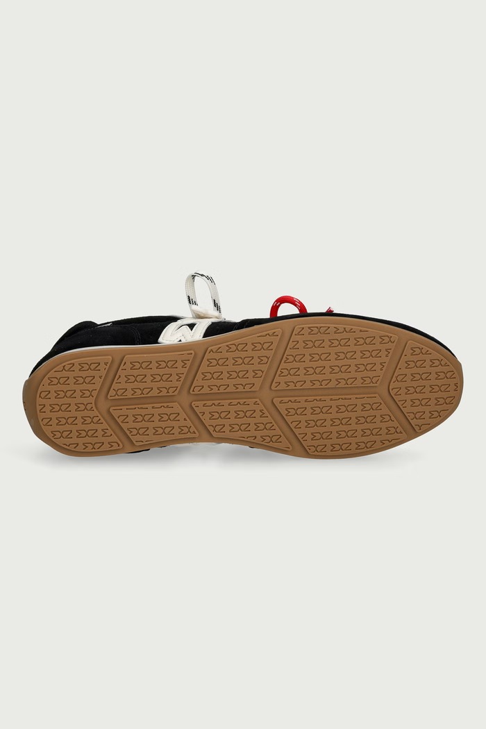 Method Black Suede sneakers γυναικεία σουέτ Nokwol μαύρο Method.Black.Suede