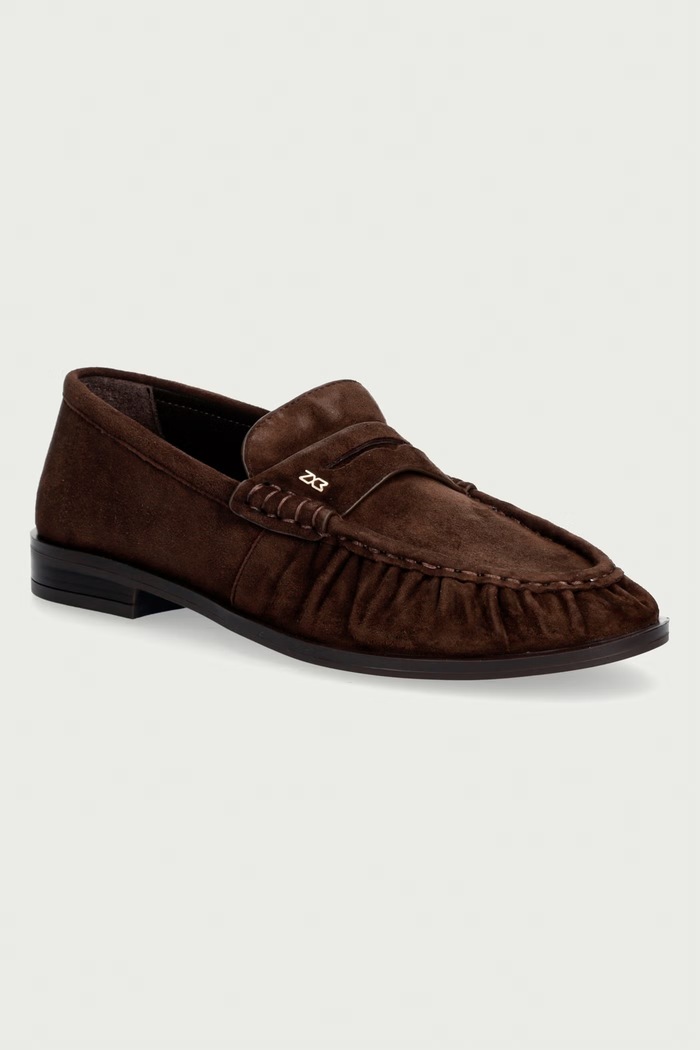 Nokwol Mokasini ženski semišasti Haven Chocolate Suede rjava Haven.Chocolate.Suede
