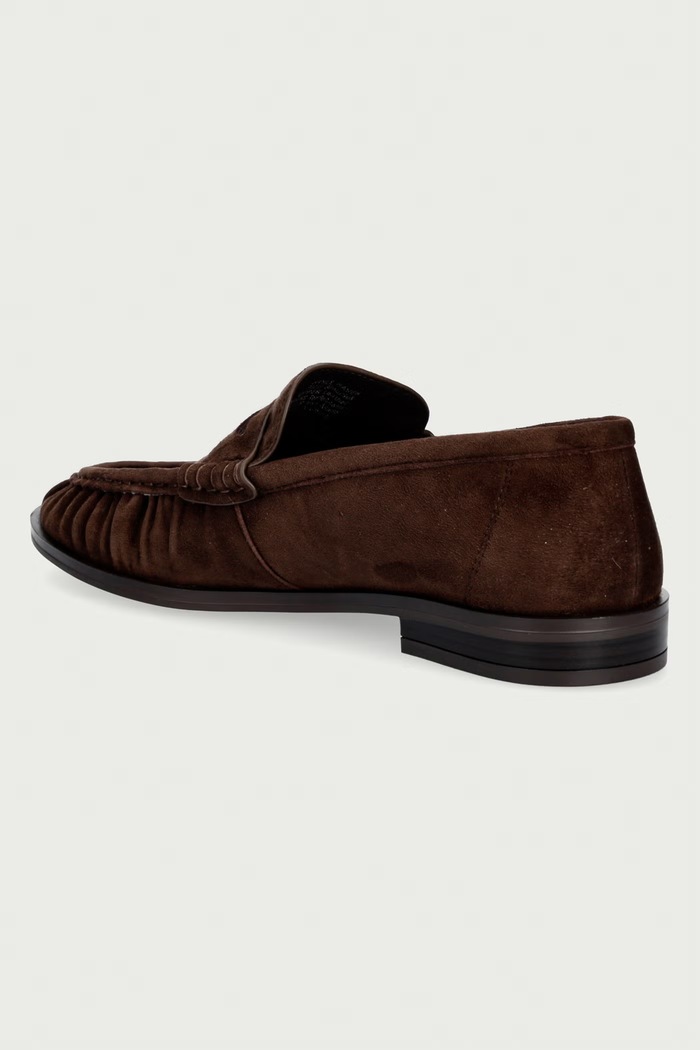 Obutev Nokwol Mokasini ženski semišasti Haven Chocolate Suede Haven.Chocolate.Suede rjava