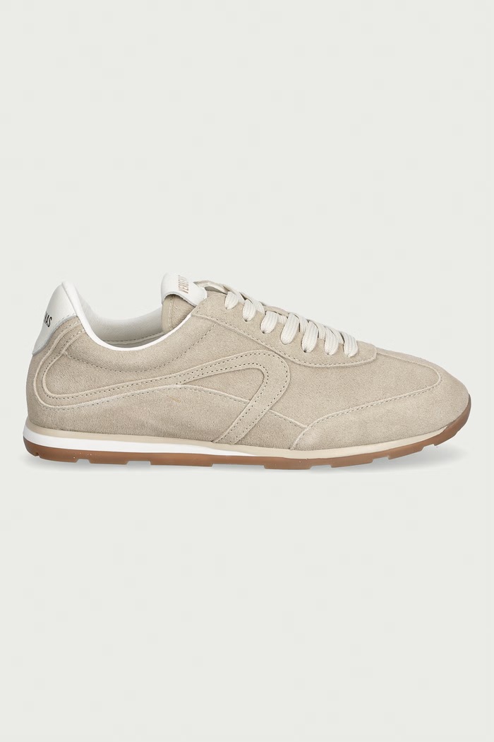 Verbenas JAMAICA SERRAJE SAND sneakersy damskie zamszowe 9002450001.JAMAICA beżowy AW26