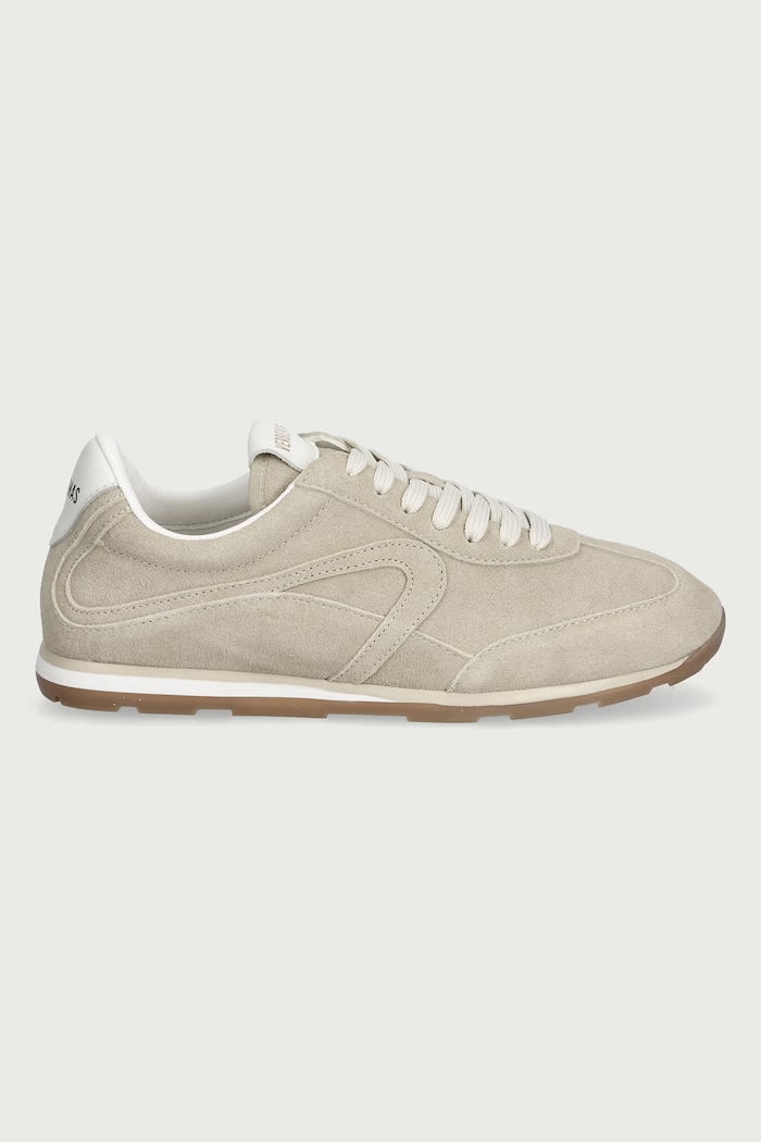 Verbenas JAMAICA SERRAJE SAND sneakersy damskie zamszowe 9002450001.JAMAICA beżowy AW26