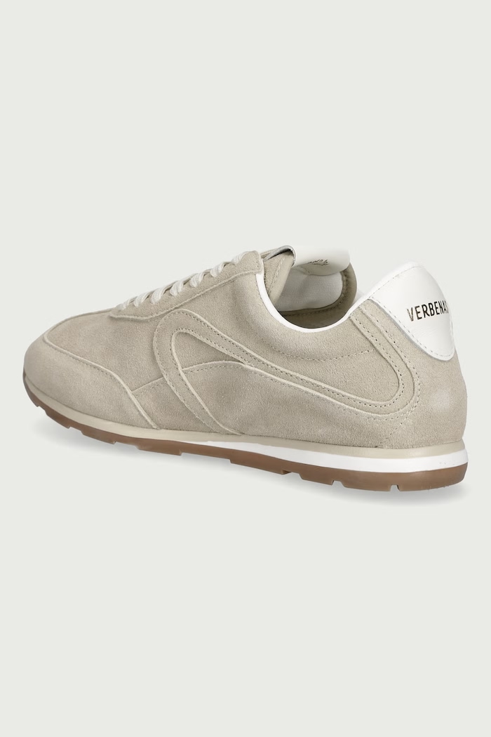 Obuwie Verbenas JAMAICA SERRAJE SAND sneakersy damskie zamszowe 9002450001.JAMAICA beżowy