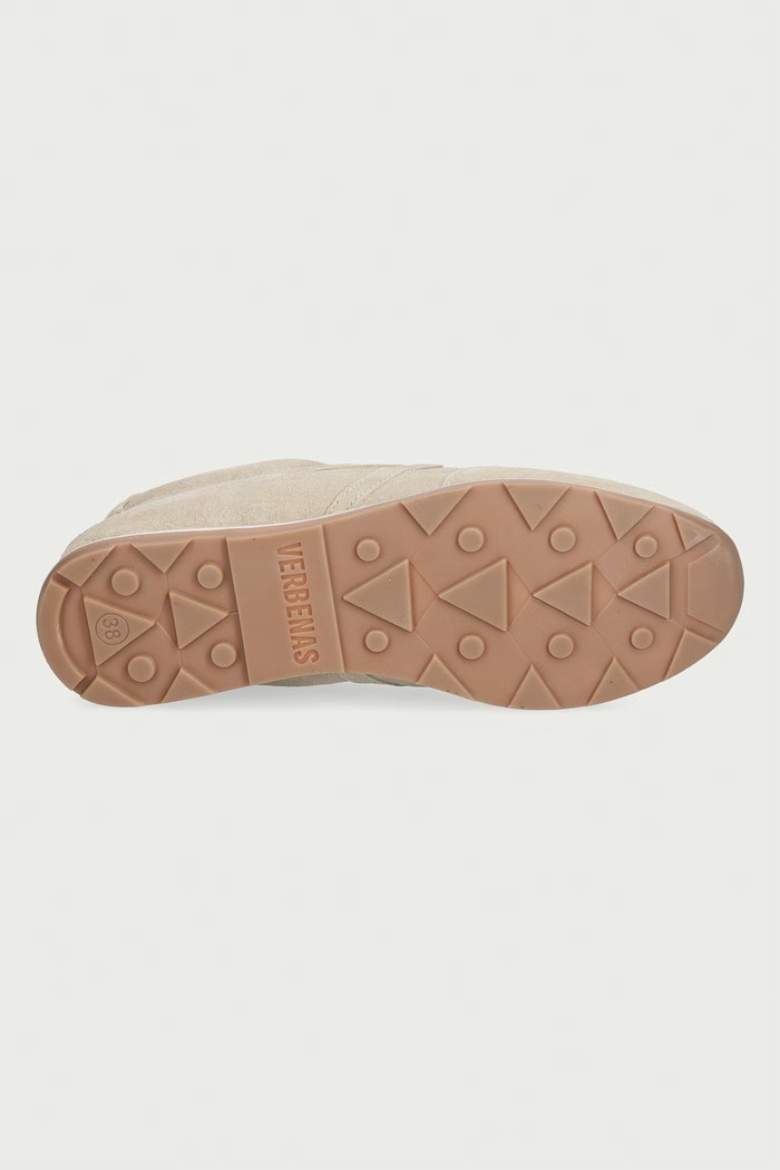 Verbenas JAMAICA SERRAJE SAND sneakersy damskie zamszowe 9002450001.JAMAICA beżowy