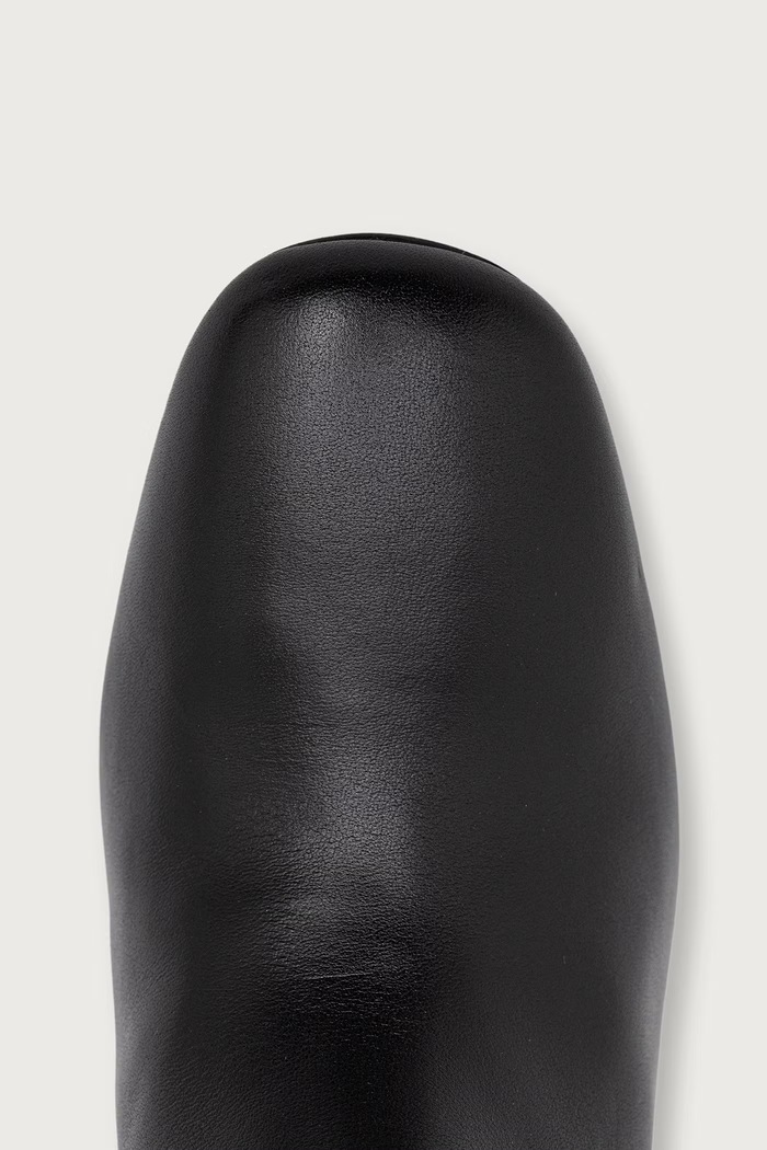 Kozaki damskie skórzane ROBERTA Souliers Martinez ROBERTA.BLACK czarny