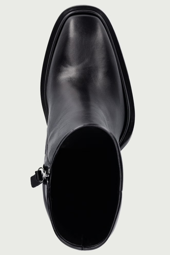 Členkové čižmy dámske kožené NOVA CHUECA Souliers Martinez NOVA.CHUECA čierna
