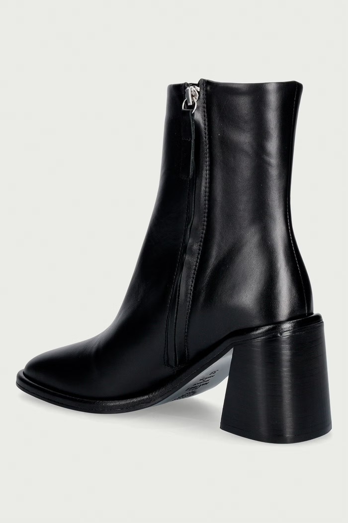 Obuća Souliers Martinez gležnjače za žene od kože TERUEL TERUEL.BLACK crna