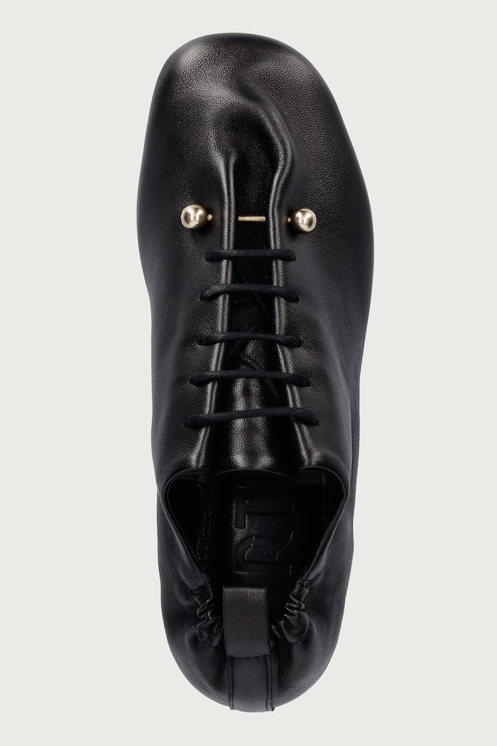 Półbuty damskie skórzane ALBA Souliers Martinez ALBA.BLACK czarny