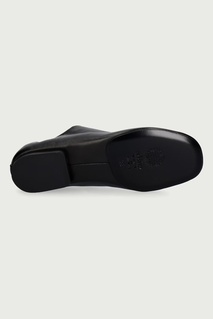 Półbuty damskie skórzane ALBA Souliers Martinez czarny ALBA.BLACK