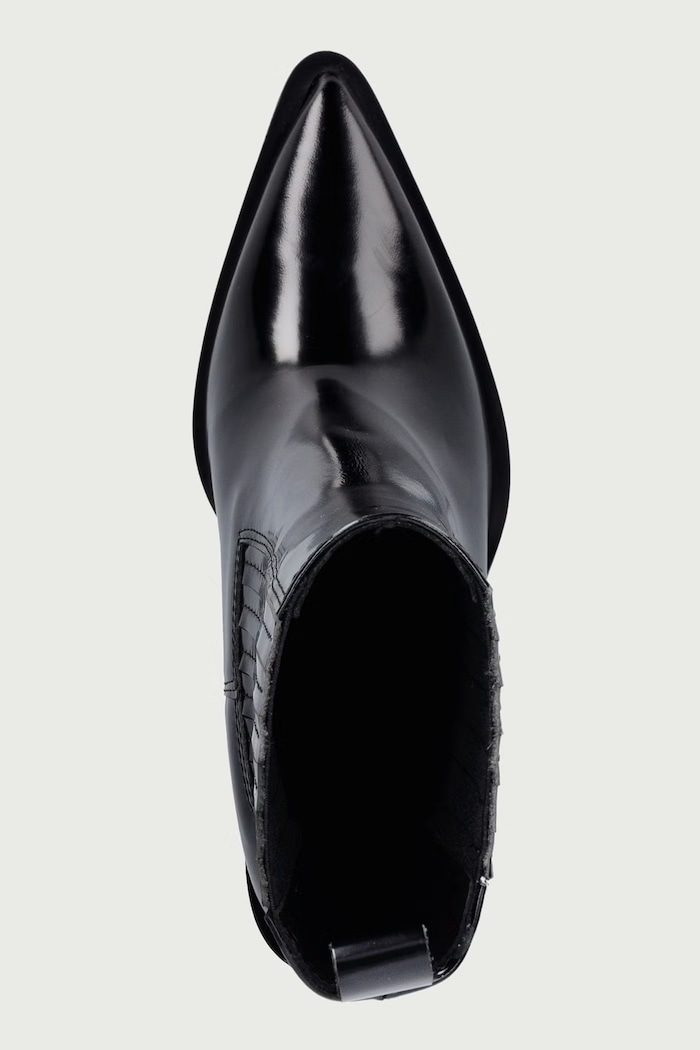 Sztyblety damskie skórzane VEGAS Souliers Martinez VEGAS.BLACK czarny