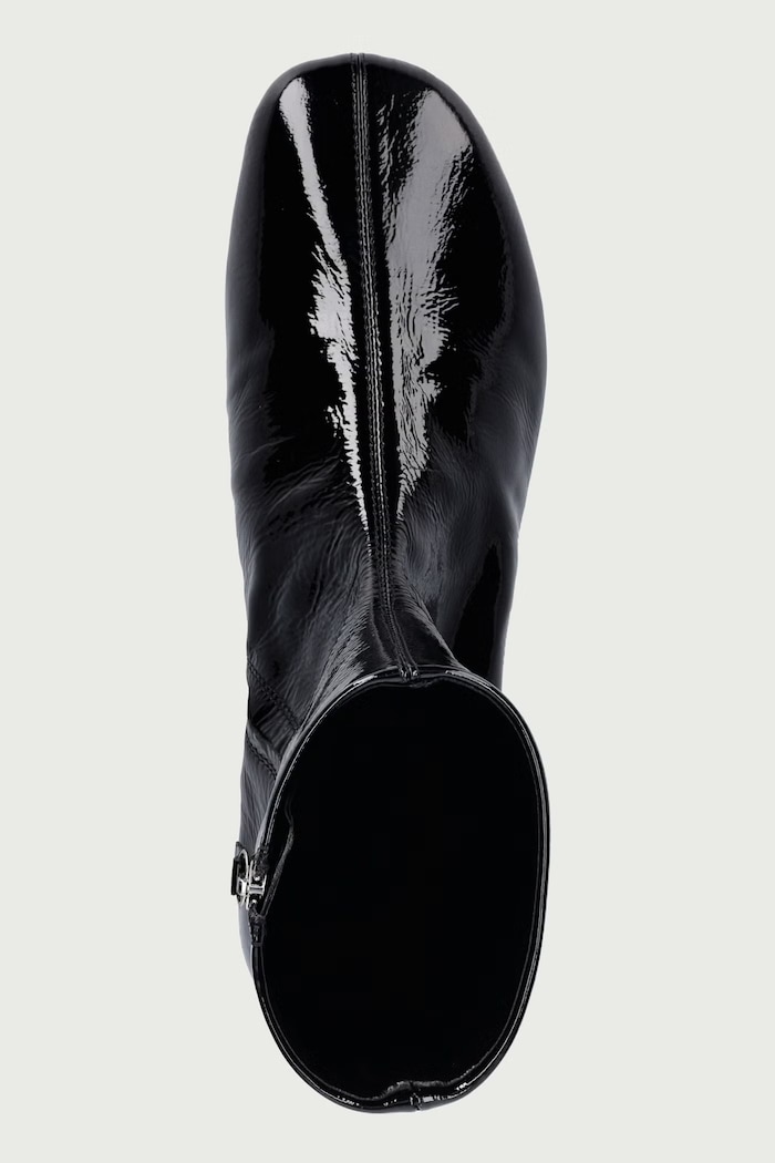 Botki damskie skórzane MOLLI Souliers Martinez MOLLI.BLACK czarny
