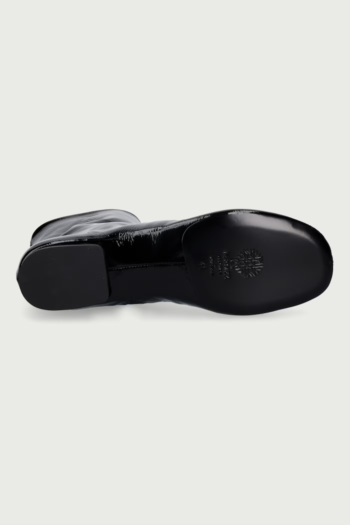 Botki damskie skórzane MOLLI Souliers Martinez czarny MOLLI.BLACK