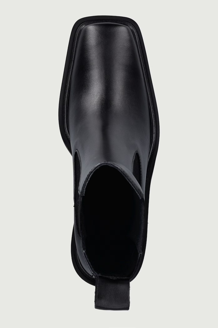 Sztyblety damskie skórzane DALLAS Souliers Martinez DALLAS.BLACK czarny