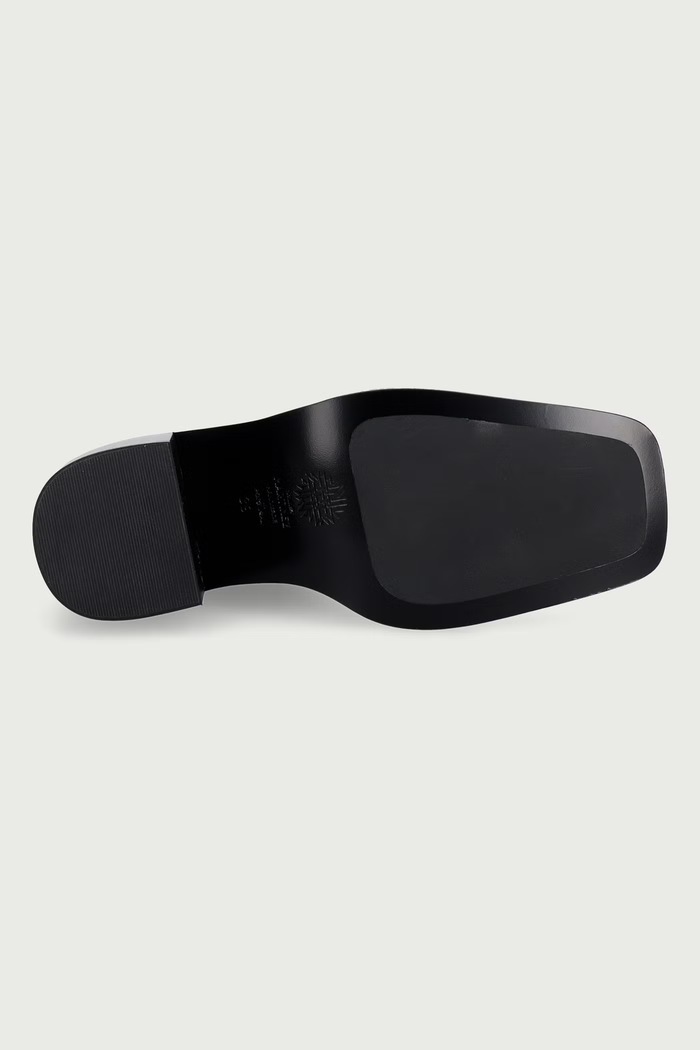 Sztyblety damskie skórzane DALLAS Souliers Martinez czarny DALLAS.BLACK