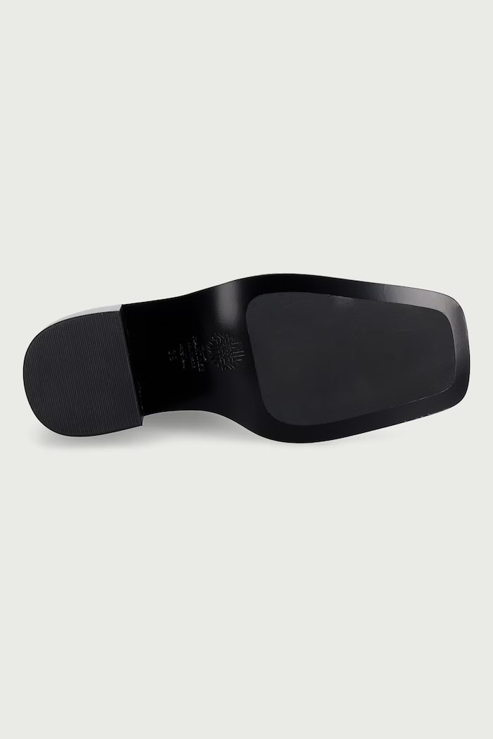 Sztyblety damskie skórzane DALLAS Souliers Martinez czarny DALLAS.BLACK