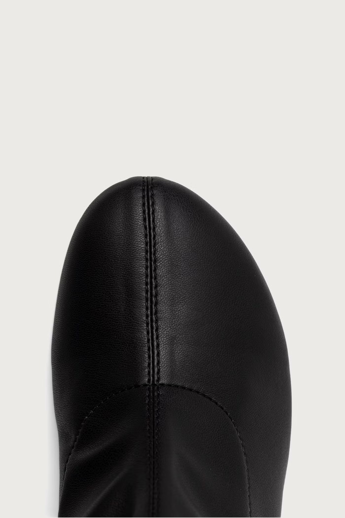 Souliers Martinez kozaki na słupku damskie ERIKA czarny ERIKA.BLACK