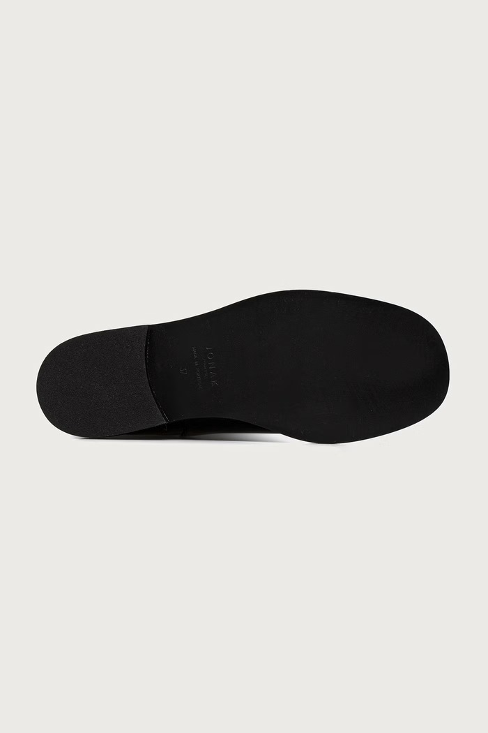 Jonak kozaki damskie skórzane DAMEL CUIR 3900152 czarny
