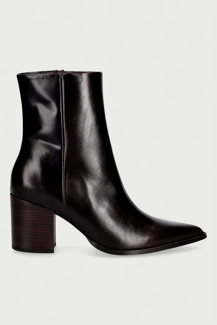 Jonak gležnjače za žene od kože PRIDE CUIR 3900032 smeđa AW26