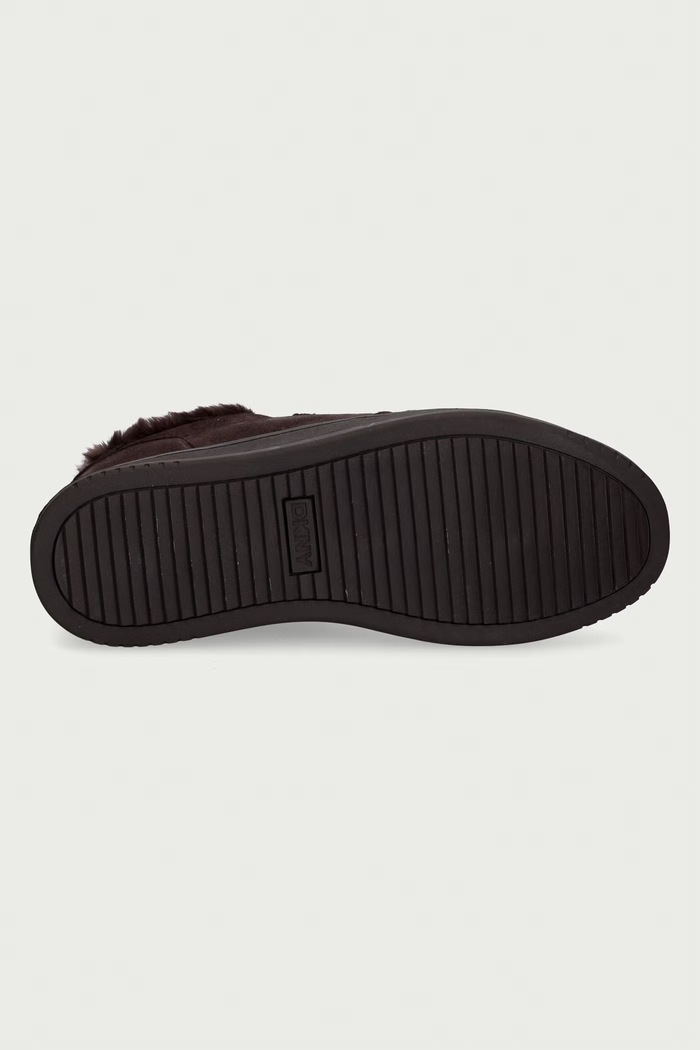 Autumn Fur sneakers dámske DKNY hnedá K4635642.BRN