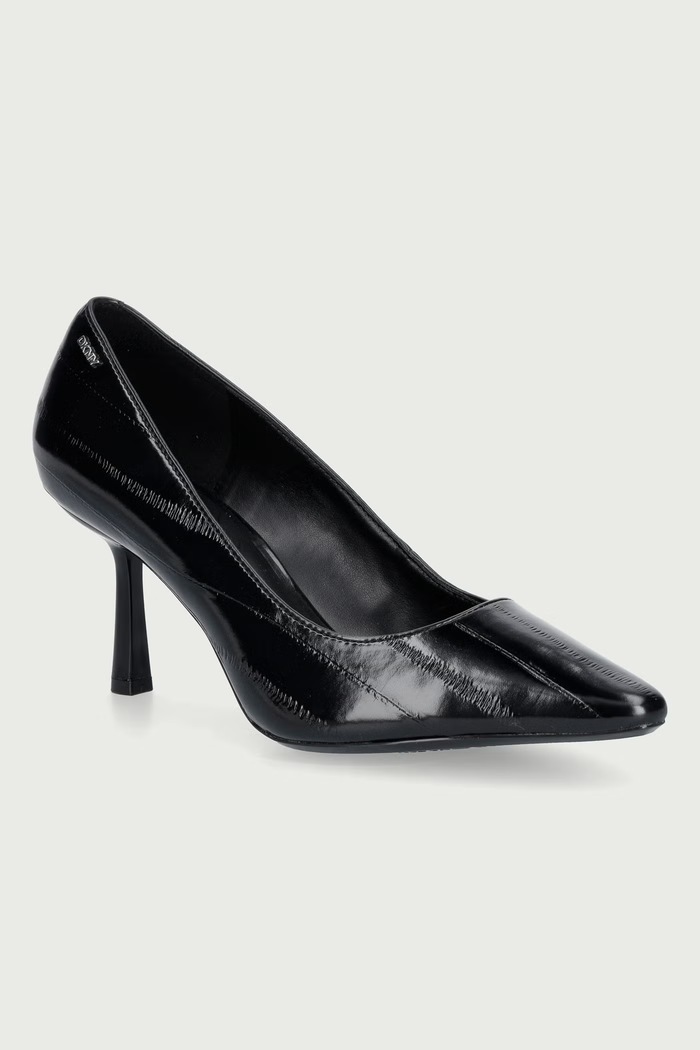 DKNY Obuv s ihličkovým opätkom Natrona čierna K4648287.BLK