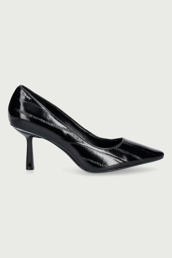 DKNY Obuv s ihličkovým opätkom Natrona K4648287.BLK čierna AW26