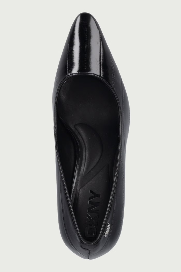 Obuv s ihličkovým opätkom Natrona DKNY K4648287.BLK čierna