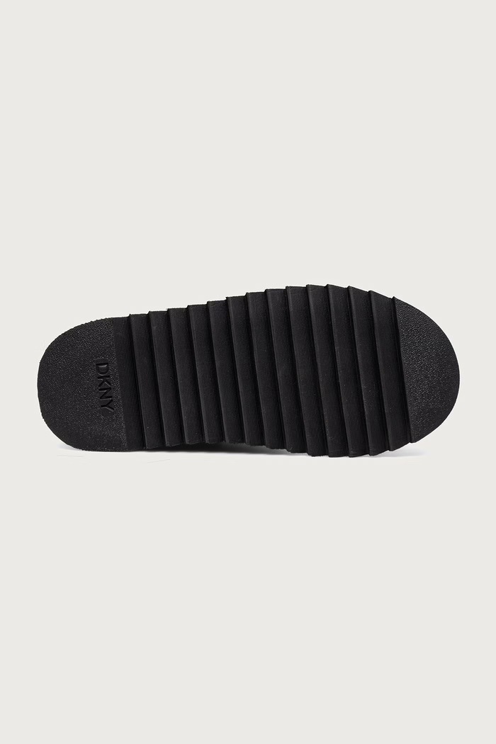 Imogen μπότες χιονιού γυναικείες σουέτ DKNY μαύρο K4673655.BLK