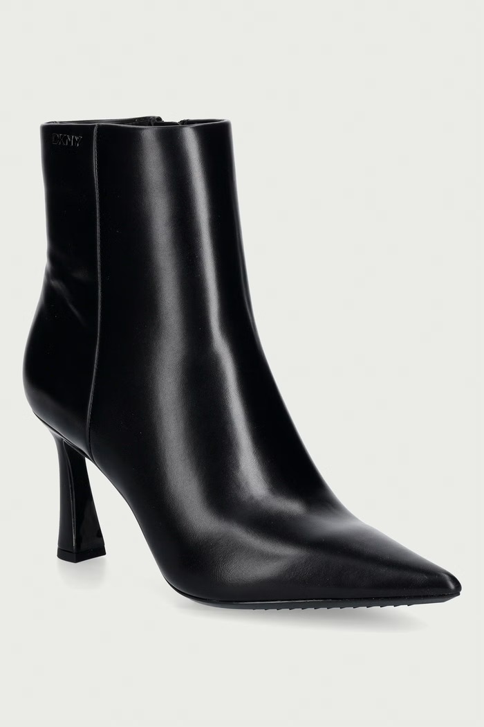 DKNY gležnjače za žene Caryann crna K3610587.BLK