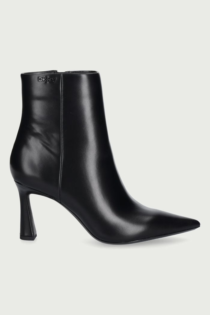 DKNY Botki damskie Caryann K3610587.BLK czarny AW26