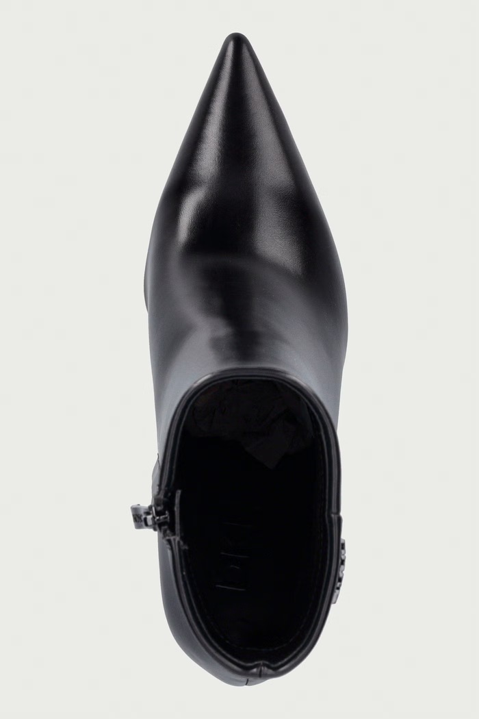 DKNY gležnjače za žene Caryann crna K3610587.BLK